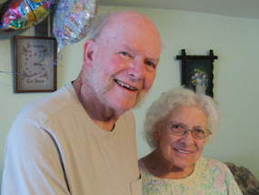 John and Phoebe Depue