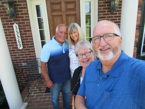 Joe and Bonnie Selfie