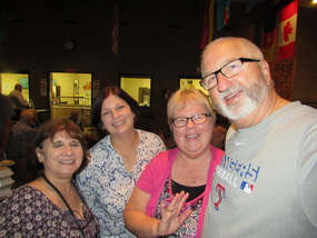 Debbie Wulf, Mary Beekman selfie