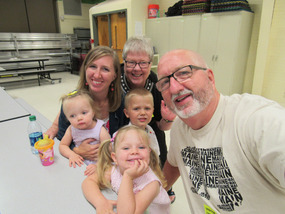 Visiting David at his School