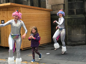 Street entertainment