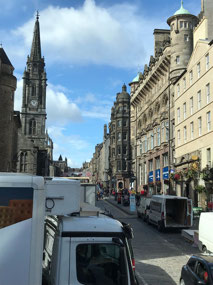 Narrow but do able.