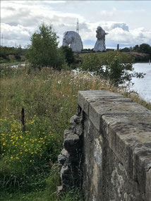 Taken from the Charlotte Dundas canal.