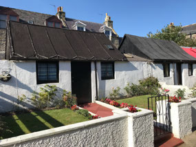 Fisherman’s cottages.