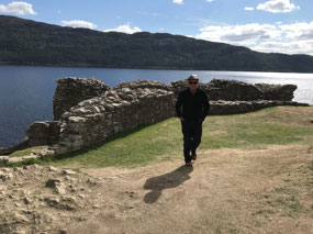 Urquhart Castle.