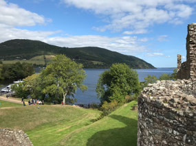 Urquhart Castle.