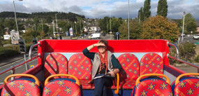 The on/off bus.