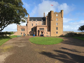 The homely home of Queen Elizabeth.....