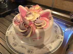 My birthday cake,
