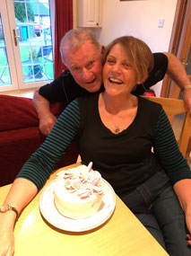 Sharing my birthday cake - but not my birthday!