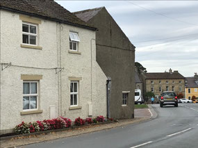 Our Corner Cottage in Middleham UK.