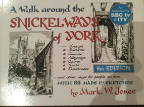 The Snickelways of York.