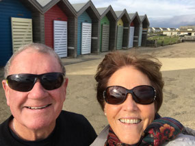 The Beach Huts of Blyth.