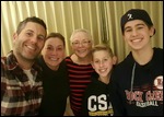 Bon Voyage from my family