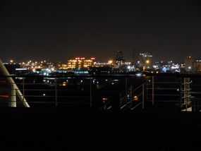 Leaving Ft. Lauderdale.