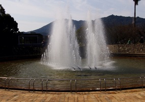 Peace fountain.