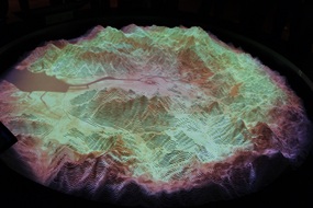 Radioactive zone