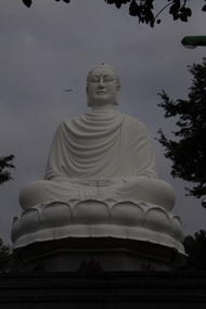 White Buddha