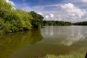 Water reclamation project reservoir