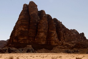 7 Pillars of Wadi Rum