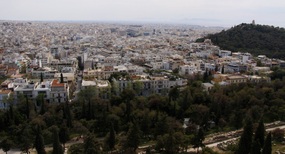 Athens, urban spread
