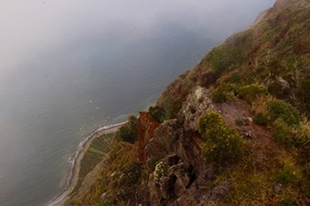 View from the highest cliff in Europe.