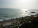 View from the cafe 