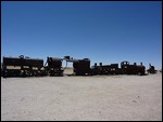 Train Graveyard