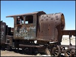 Train Graveyard
