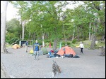 1st night camp site