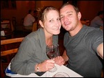 1st night dinner