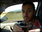 Drinking the Mate