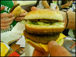 Triple Mac from McDonalds