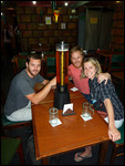 Just a small beer with Jo and Loch