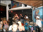 The jazz basd at The Maze