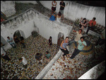 The Maze Hostel which was in the favelas