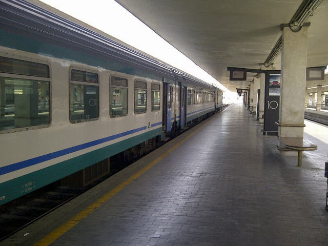 Tren a Arezzo