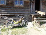 hut entrance