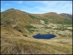 Nesamovyte lake
