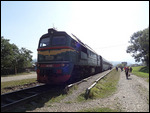 arret de train 