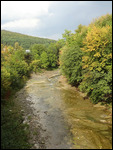 from the bridge after the storm