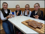 a group of the masterclass cooking