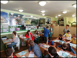 explications des lieux par des photos