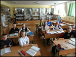 me and a class , last floor