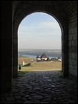 the  khotyn fortress from main entrance