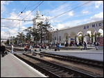 gare de Simferopol, Crimée