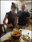 my first day, my first day in Ukraine