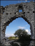open window, main castle.