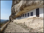 the genuine cave monastery, south cliff