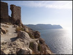 tchembalo tower, black sea